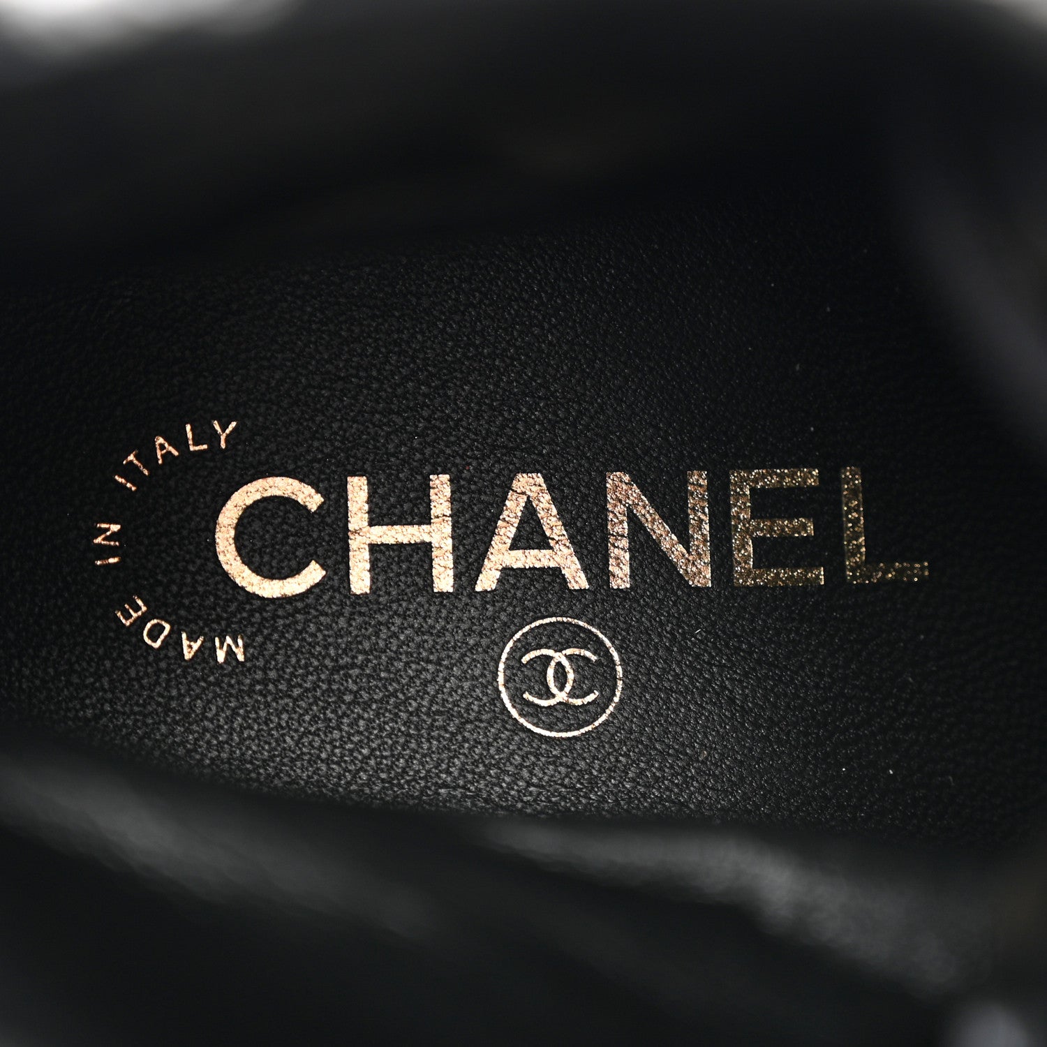 Chanel Tweed Grosgrain Pearl Combat Short Boots 40.5 White Black 8 of 13