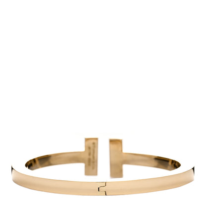 Tiffany 18K Yellow Gold T Square Bracelet 2 of 3