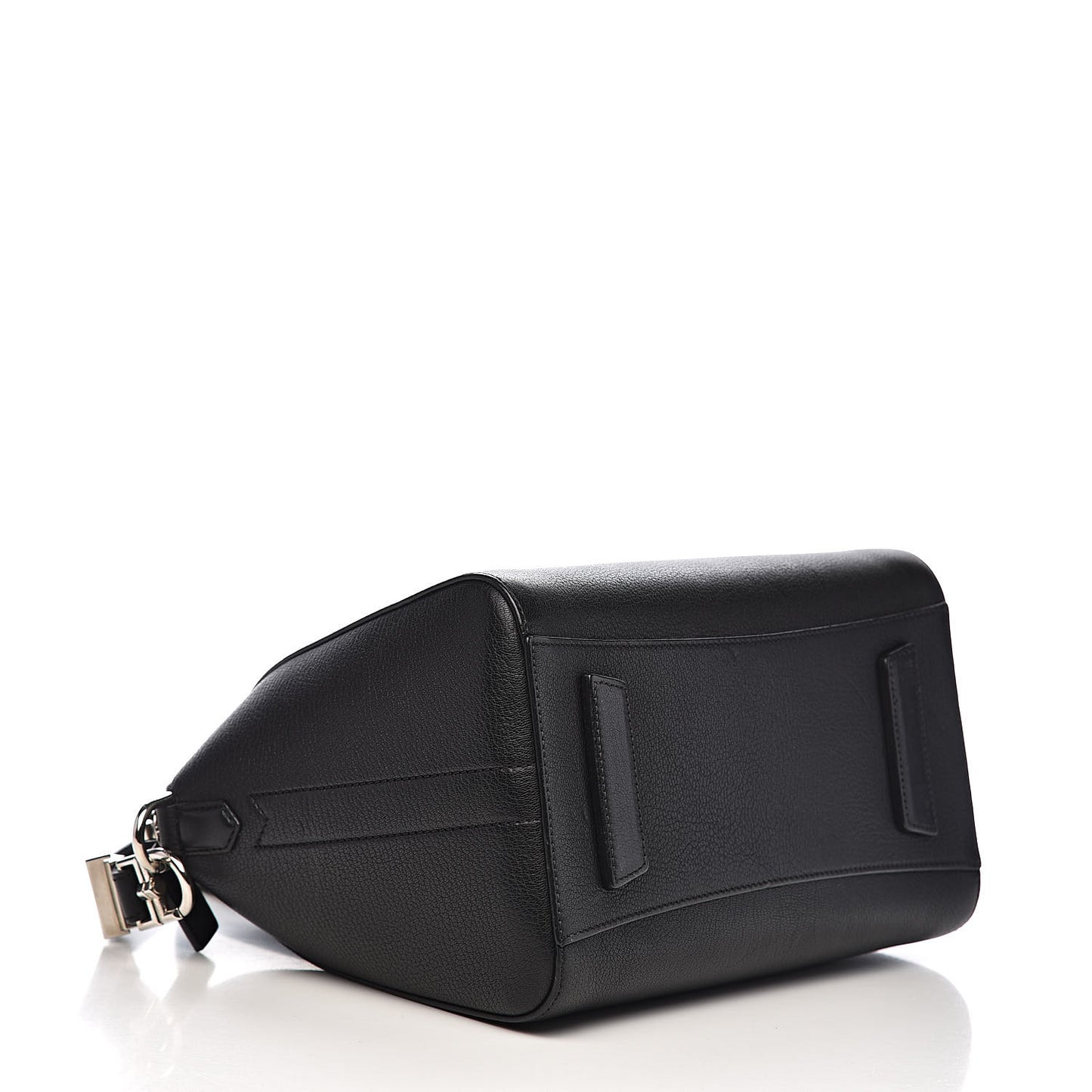 Sugar Goatskin Small Antigona Black