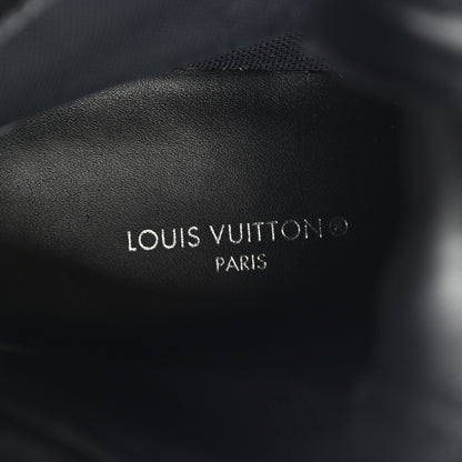 Louis Vuitton Suede Calfskin Monogram Star Trail Ankle Boots 38.5 Black 7 of 8