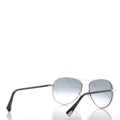 Louis Vuitton Monogram Conspiration Pilote Sunglasses Z0165U Argent 4 of 7