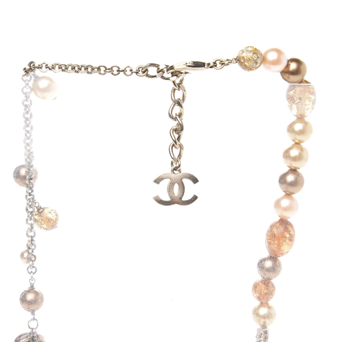 Pearl CC Short Necklace