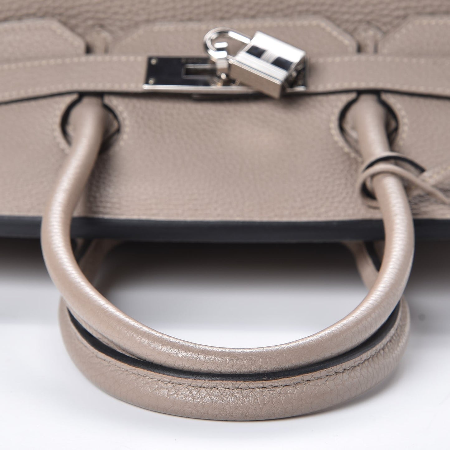 Togo Birkin 35 Gris Tourterelle