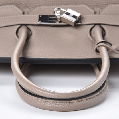 Hermes Togo Birkin 35 Gris Tourterelle 36 of 42