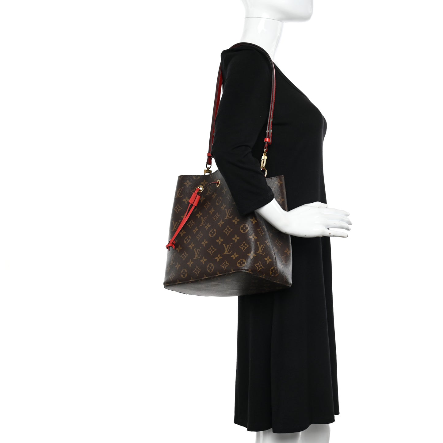 Monogram Neonoe MM Coquelicot