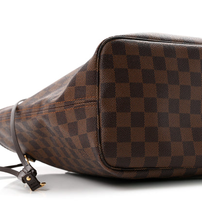 Louis Vuitton Damier Ebene Neverfull MM 9 of 10