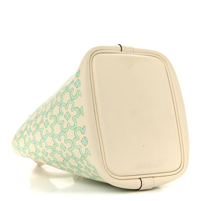 Hermes Swift Micro Lucky Daisy Picotin Lock Nata Vert 4 of 10