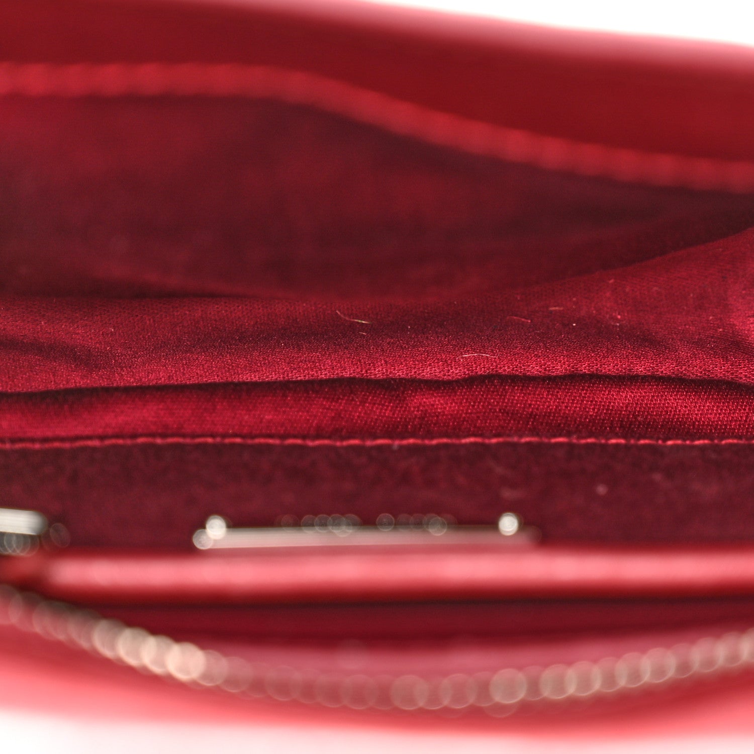 Miu Miu Vitello Shine Crossbody Bruyere 5 of 17
