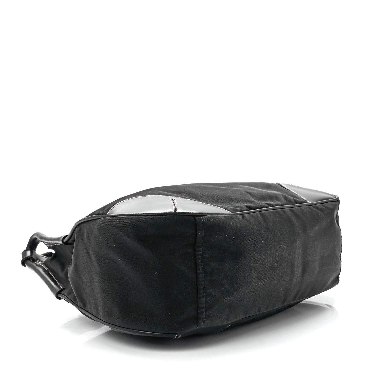 Tessuto Light Nylon Shoulder Bag Black