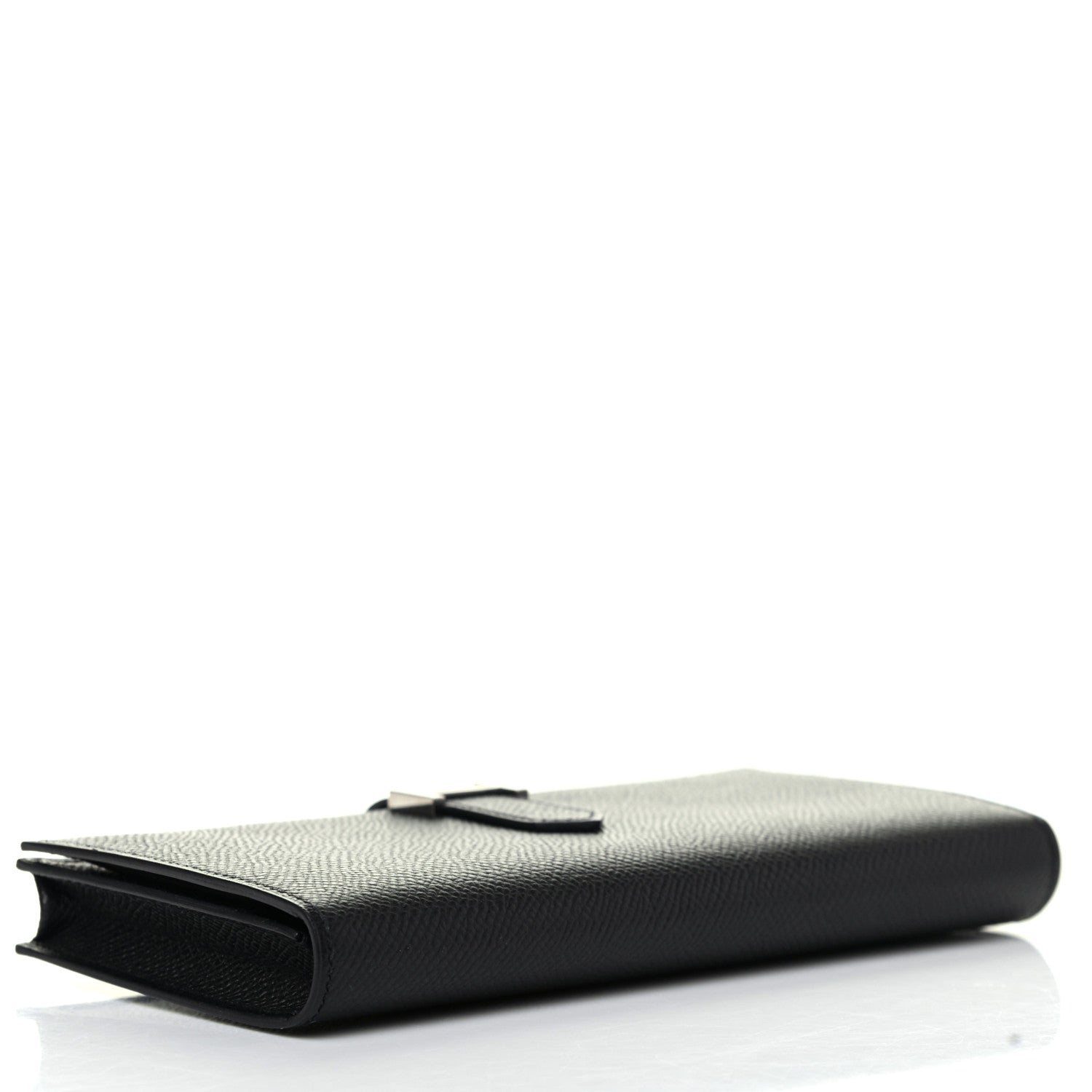 Hermes Epsom Bearn Gusset Wallet Black 4 of 8