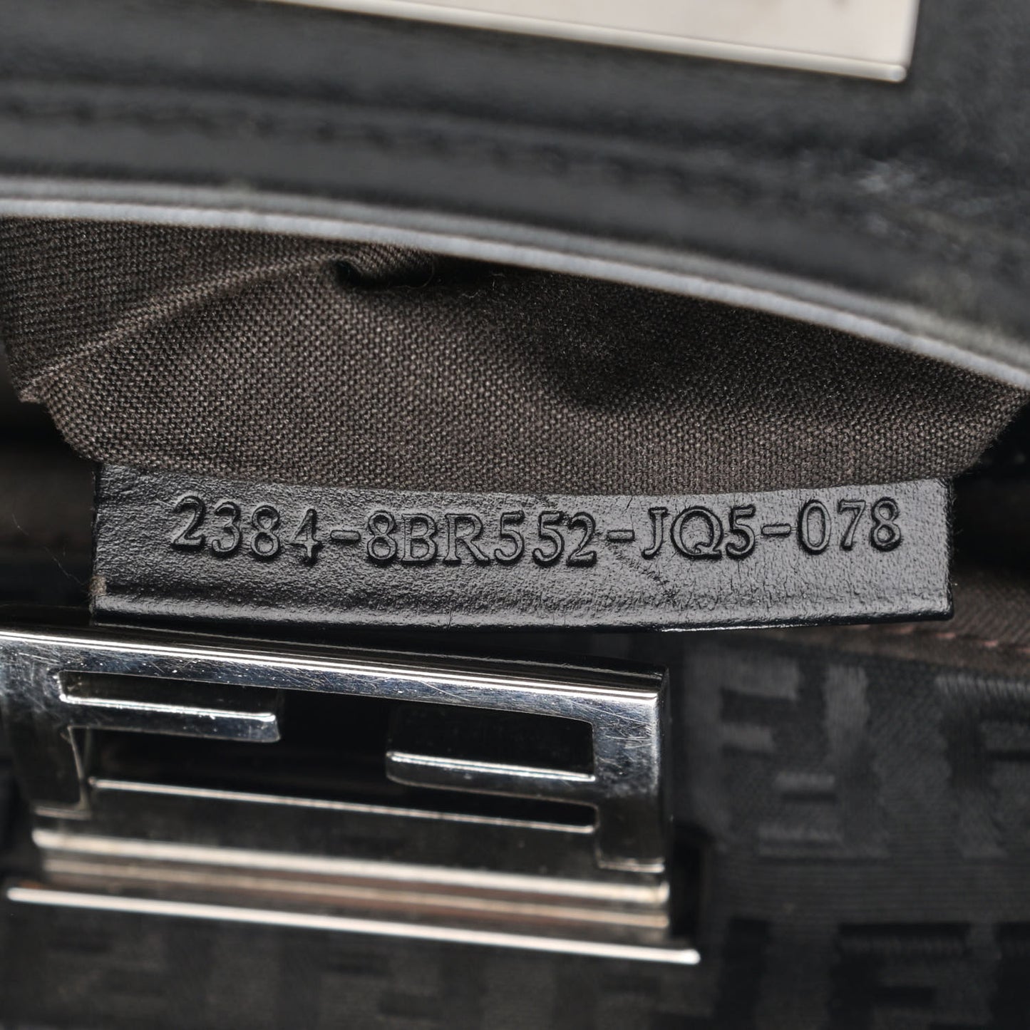 Zucchino Clip Hobo Black