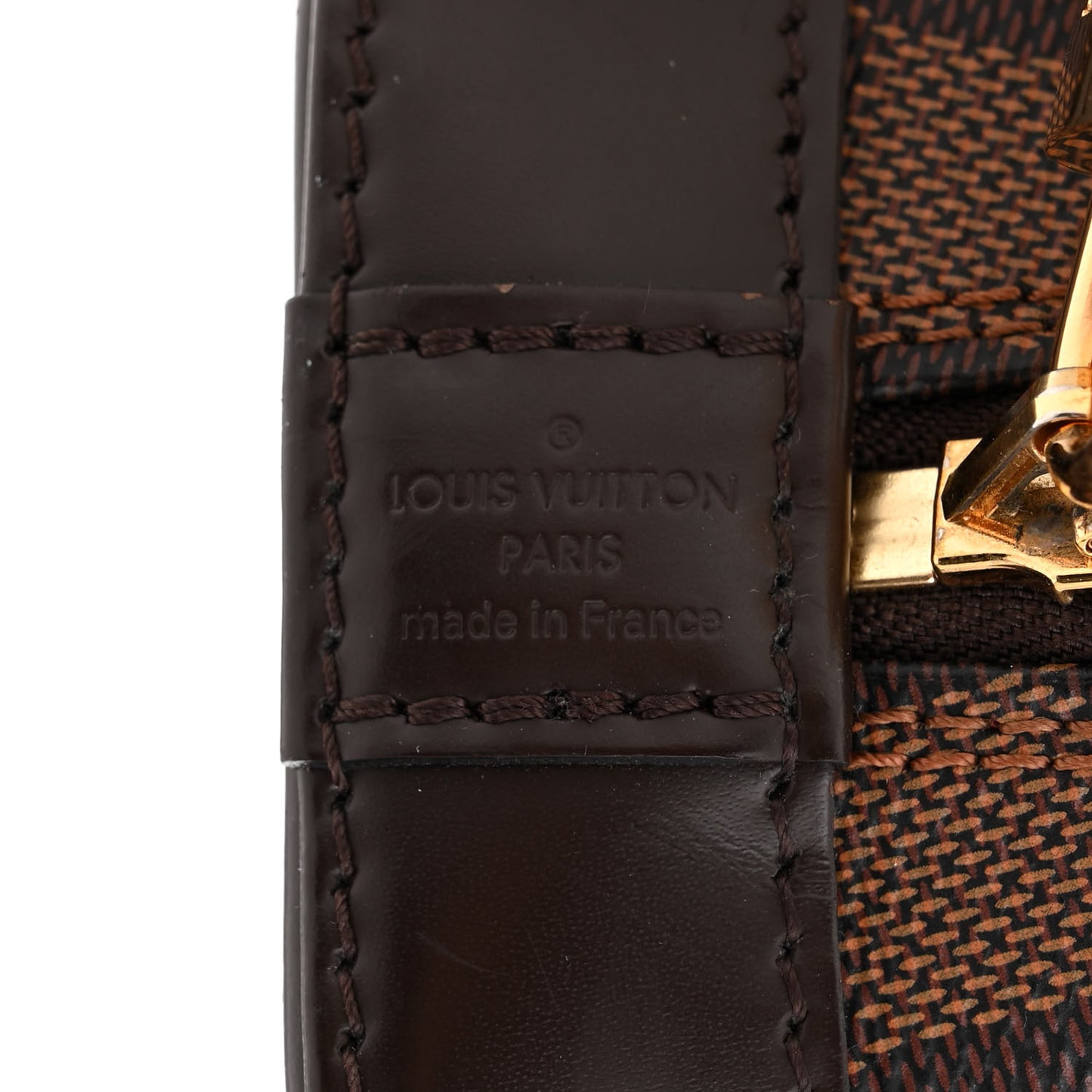 Damier Ebene Alma BB