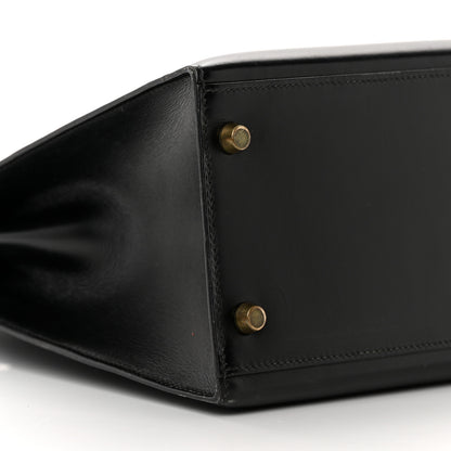Hermes Box Kelly Sellier 32 Black 9 of 31