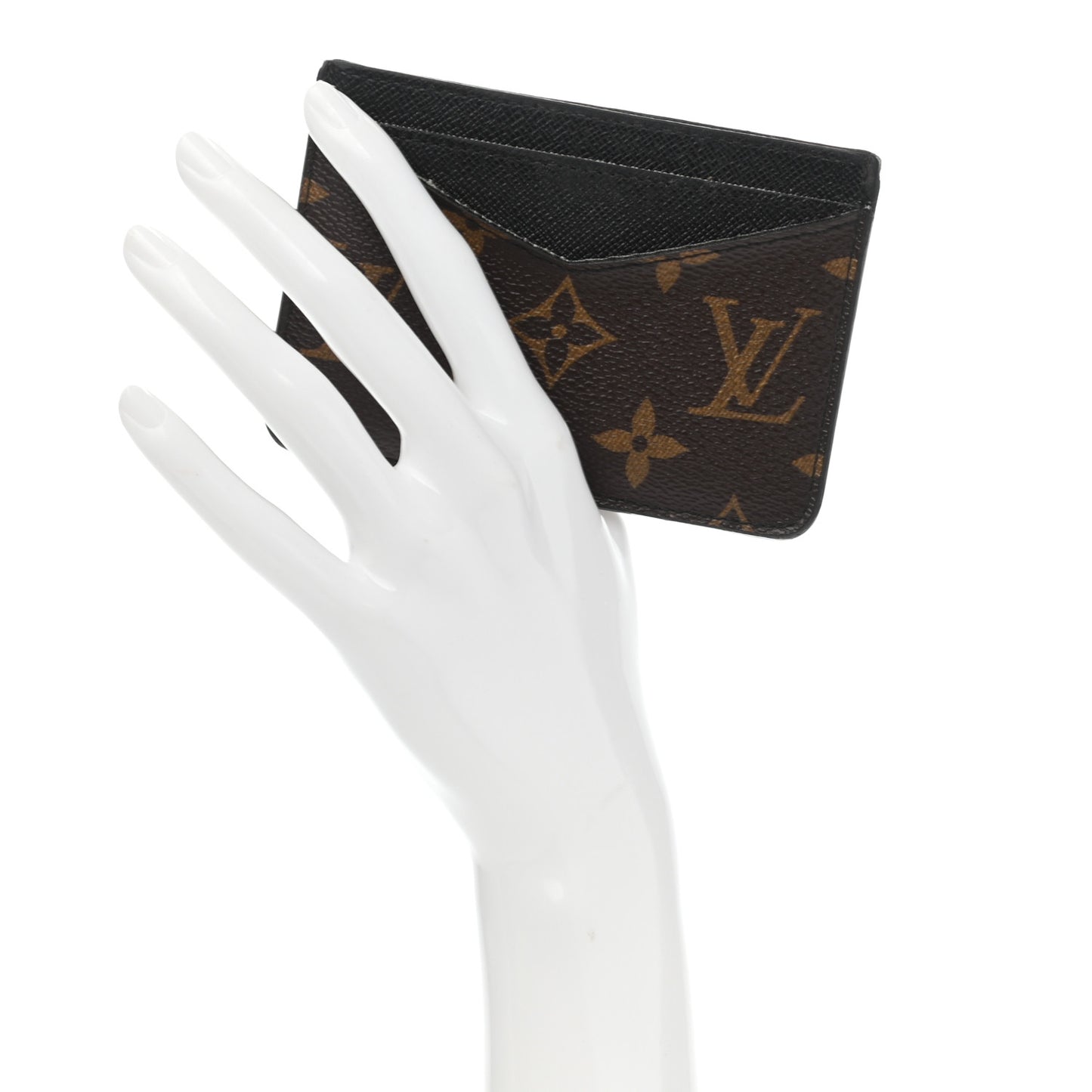 Monogram Macassar Neo Porte-Cartes Card Holder