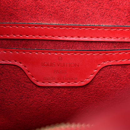 Louis Vuitton Epi Saint Jacques PM Castillan Red 6 of 10