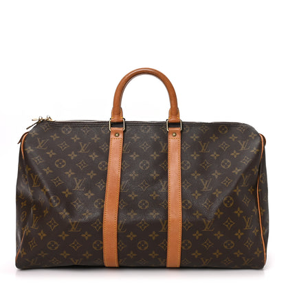 Louis Vuitton Monogram Keepall 45 1 of 9