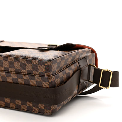 Louis Vuitton Damier Ebene Broadway Messenger Bag 9 of 10
