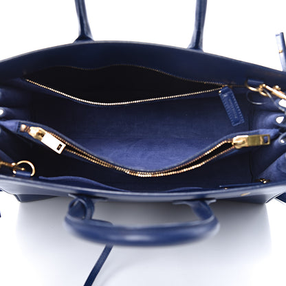 Saint Laurent Calfskin Small Sac De Jour New Marine 5 of 10
