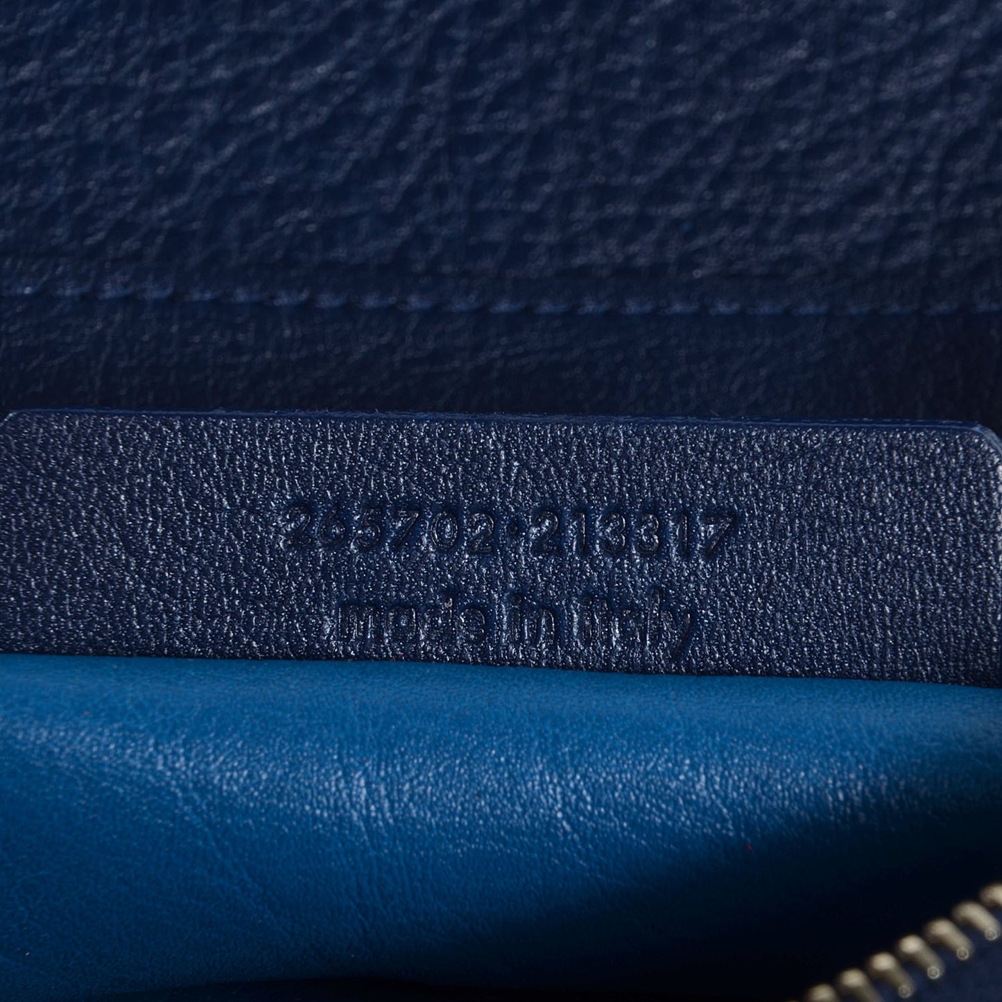 Calfskin Large Neo Double Reversible Tote Navy