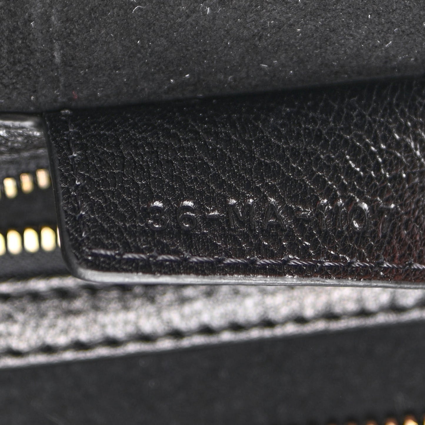 Goatskin DIORANGELES Tote Black