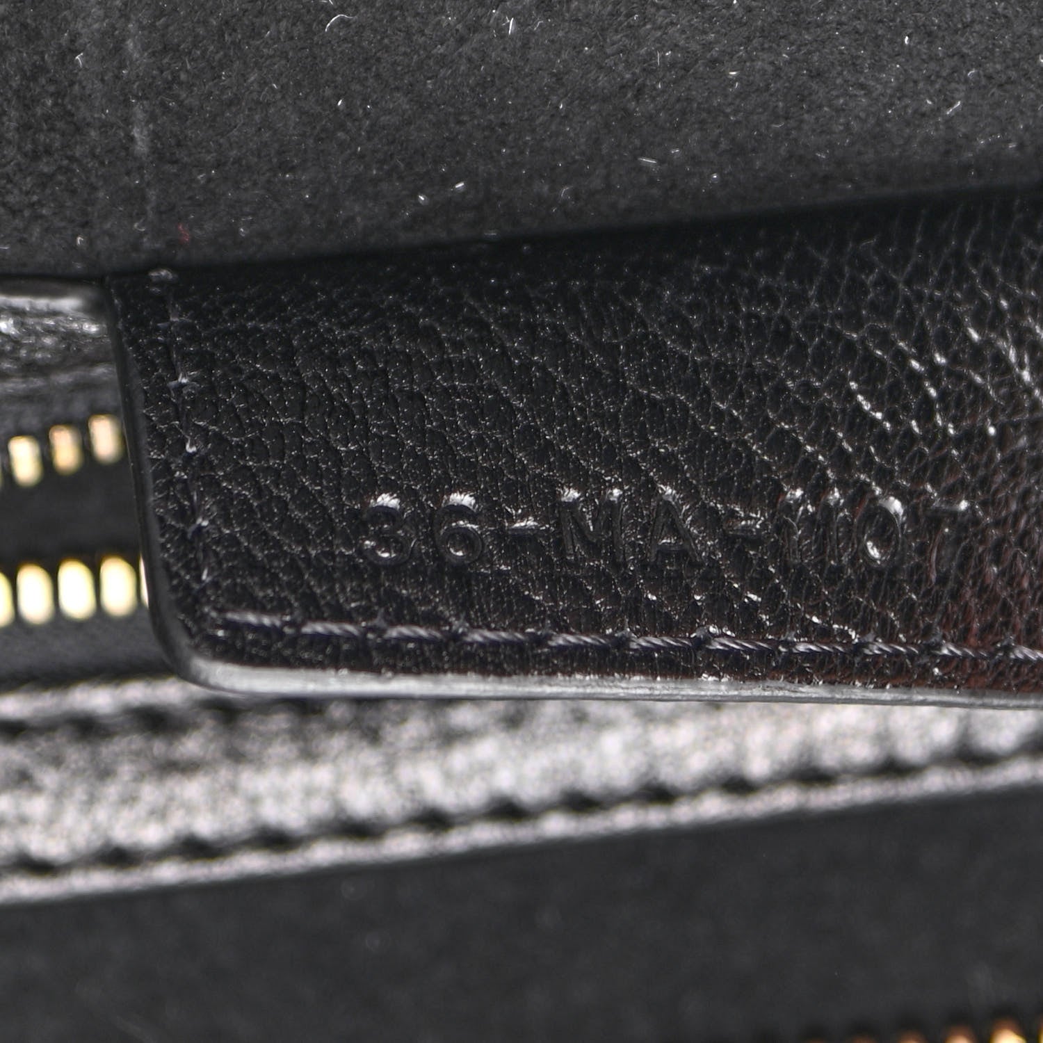 Christian Dior Goatskin DIORANGELES Tote Black 7 of 11