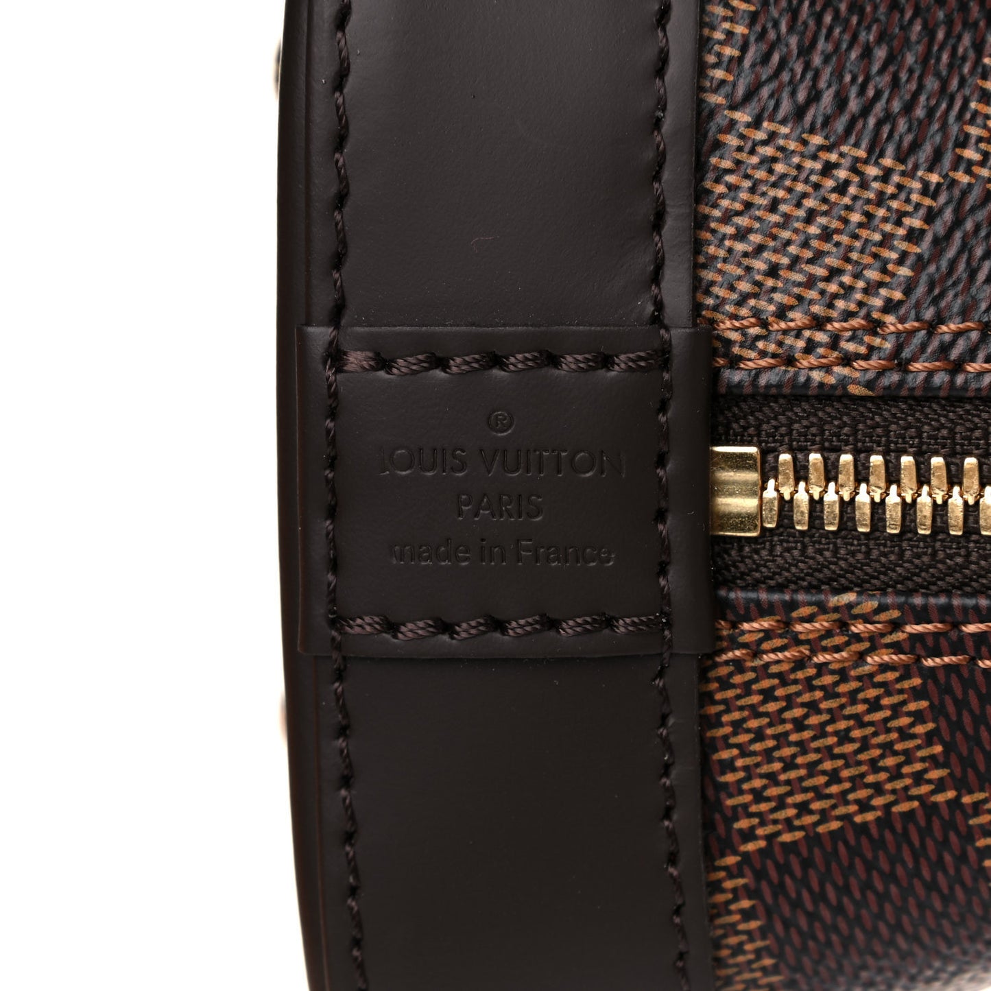 Damier Ebene Alma BB