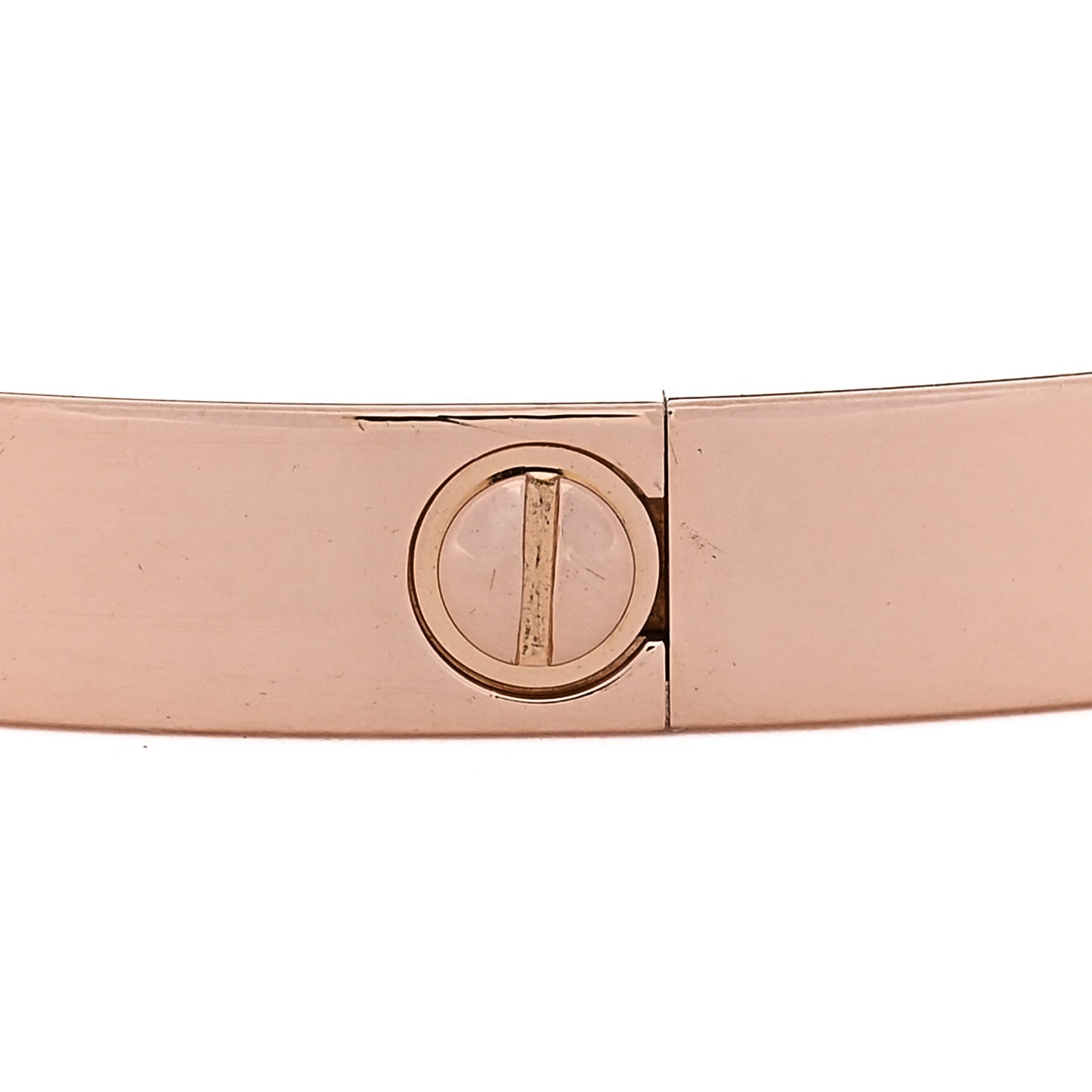 18K Pink Gold LOVE Bracelet 18