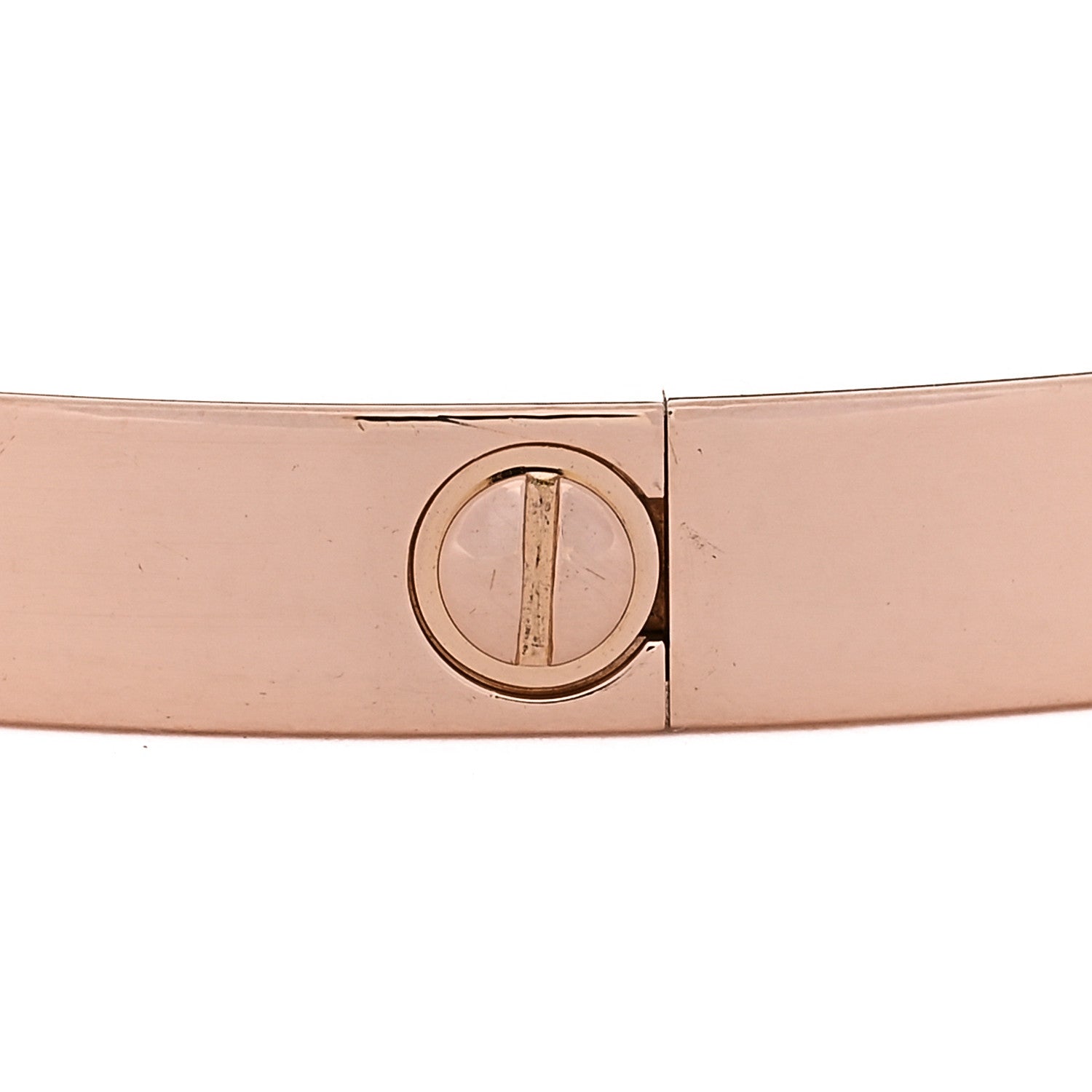 Cartier 18K Pink Gold LOVE Bracelet 18 4 of 8
