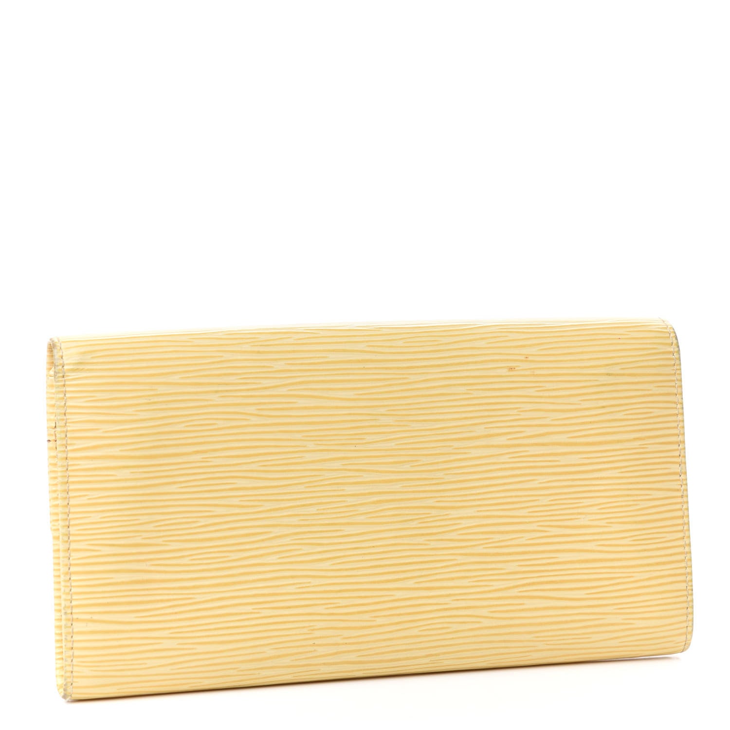 Louis Vuitton Epi Sarah Wallet Vanilla 3 of 8