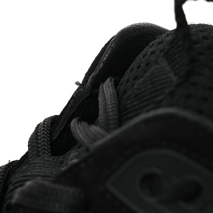 Hermes Technical Knit Suede Heros Sneakers 40 Black 13 of 15