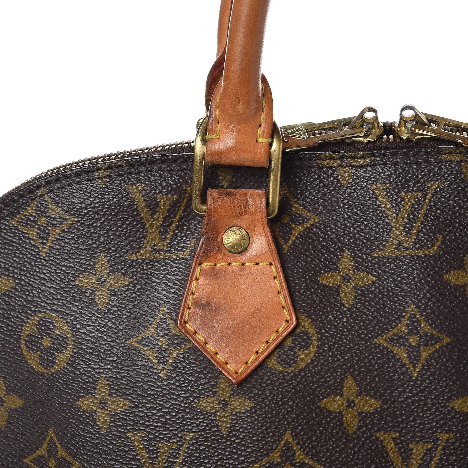 Louis Vuitton Monogram Alma PM 14 of 28
