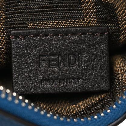 Fendi Vitello Grace Matte Nano Fendigraphy Hobo Charm Mirto 6 of 10