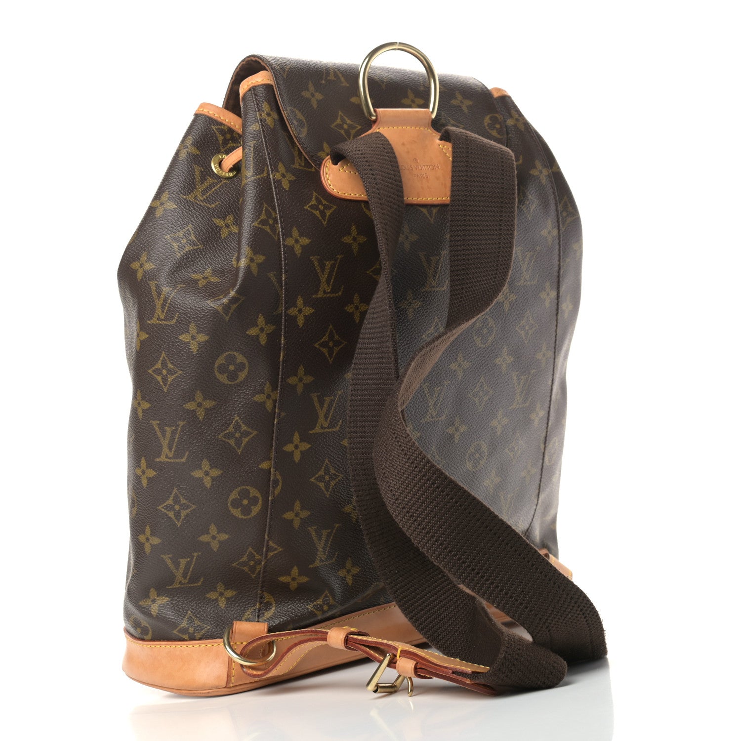 Louis Vuitton Monogram Montsouris GM Backpack 3 of 14