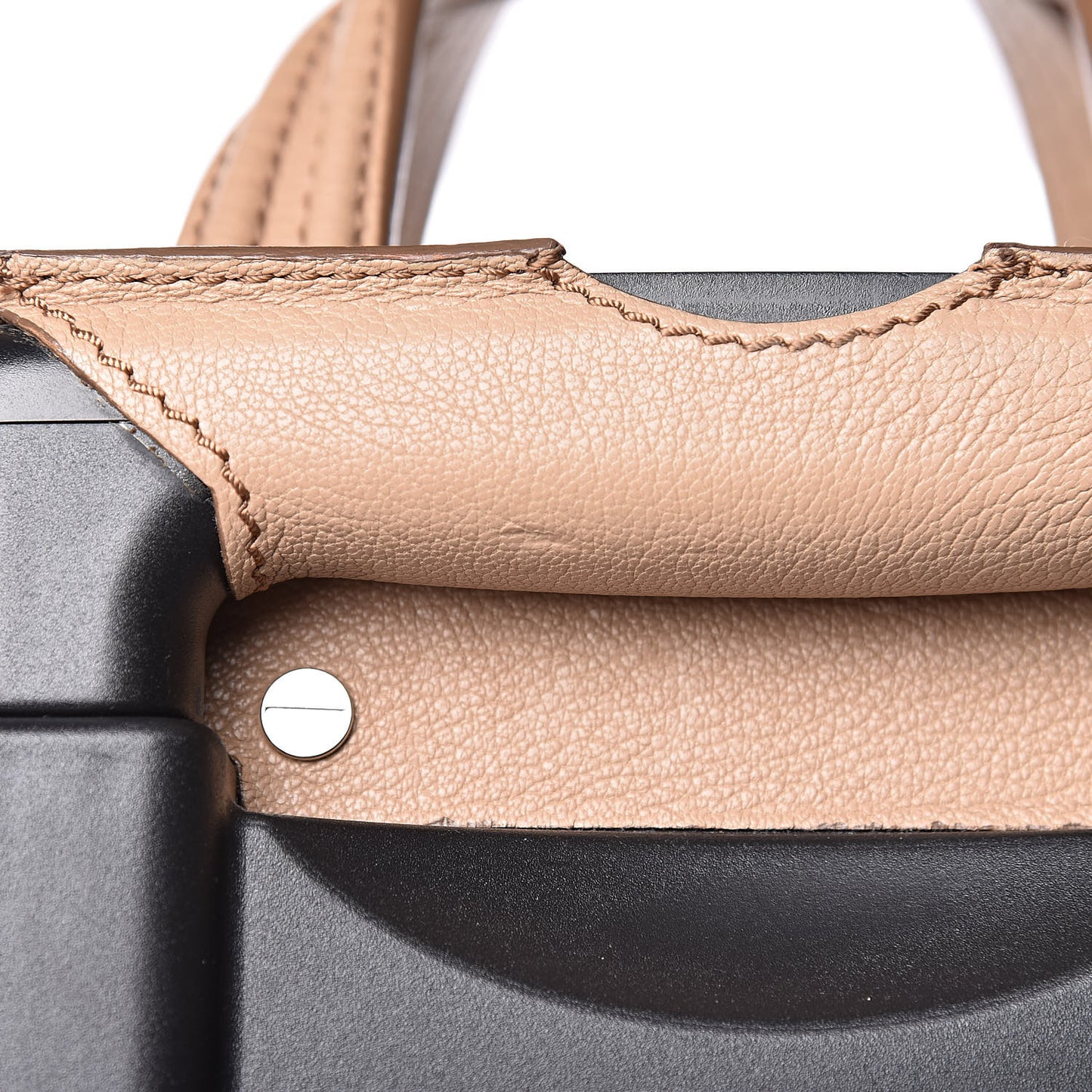 Sugar Goatskin Nightingale Trolley Bag Beige