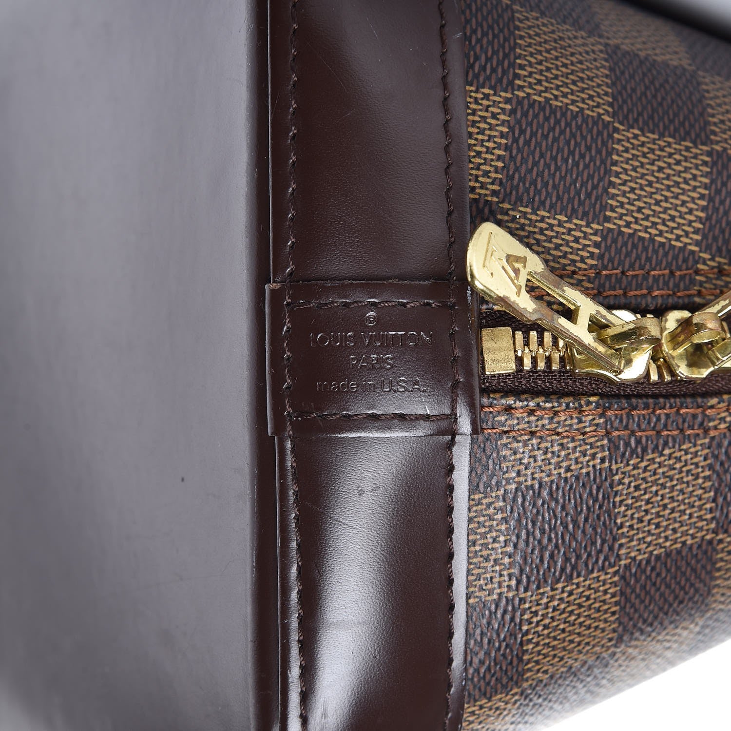 Louis Vuitton Damier Ebene Alma PM 6 of 22