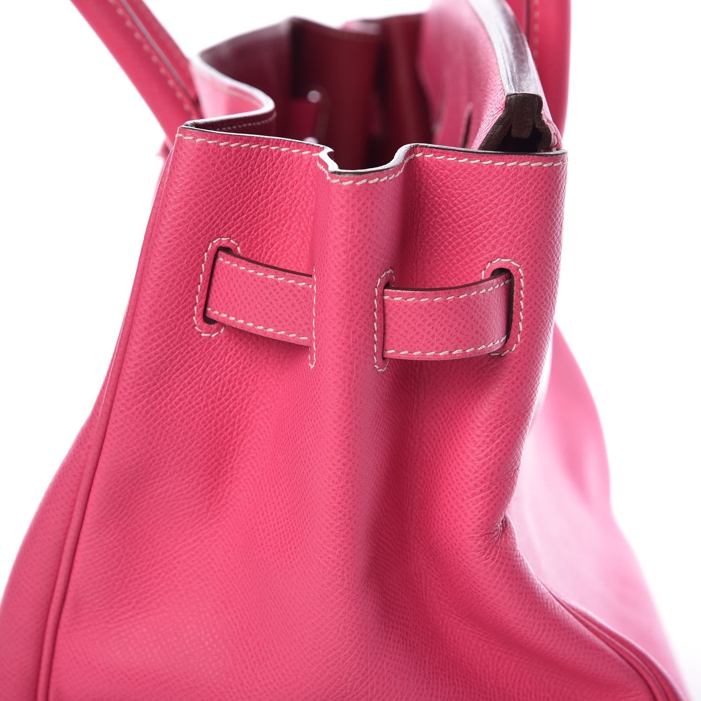 Epsom Candy Birkin 35 Rose Tyrien Rubis