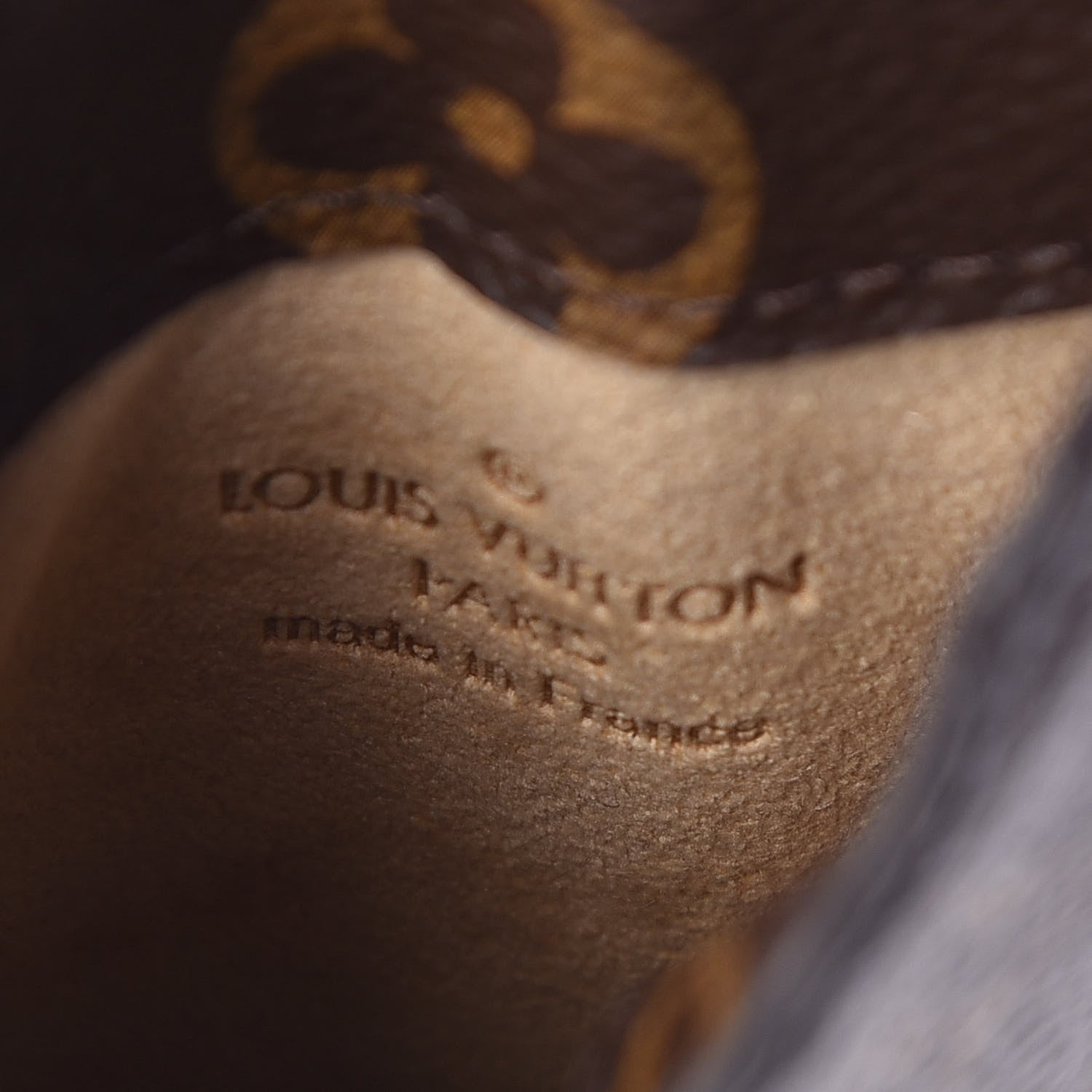 Louis Vuitton Monogram Sunglasses Case MM 5 of 6
