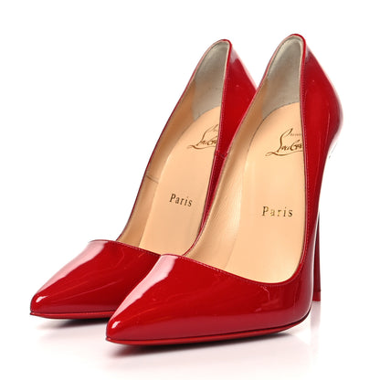 Christian Louboutin Patent So Kate 120 Pumps 36 Flamenco 3 of 7