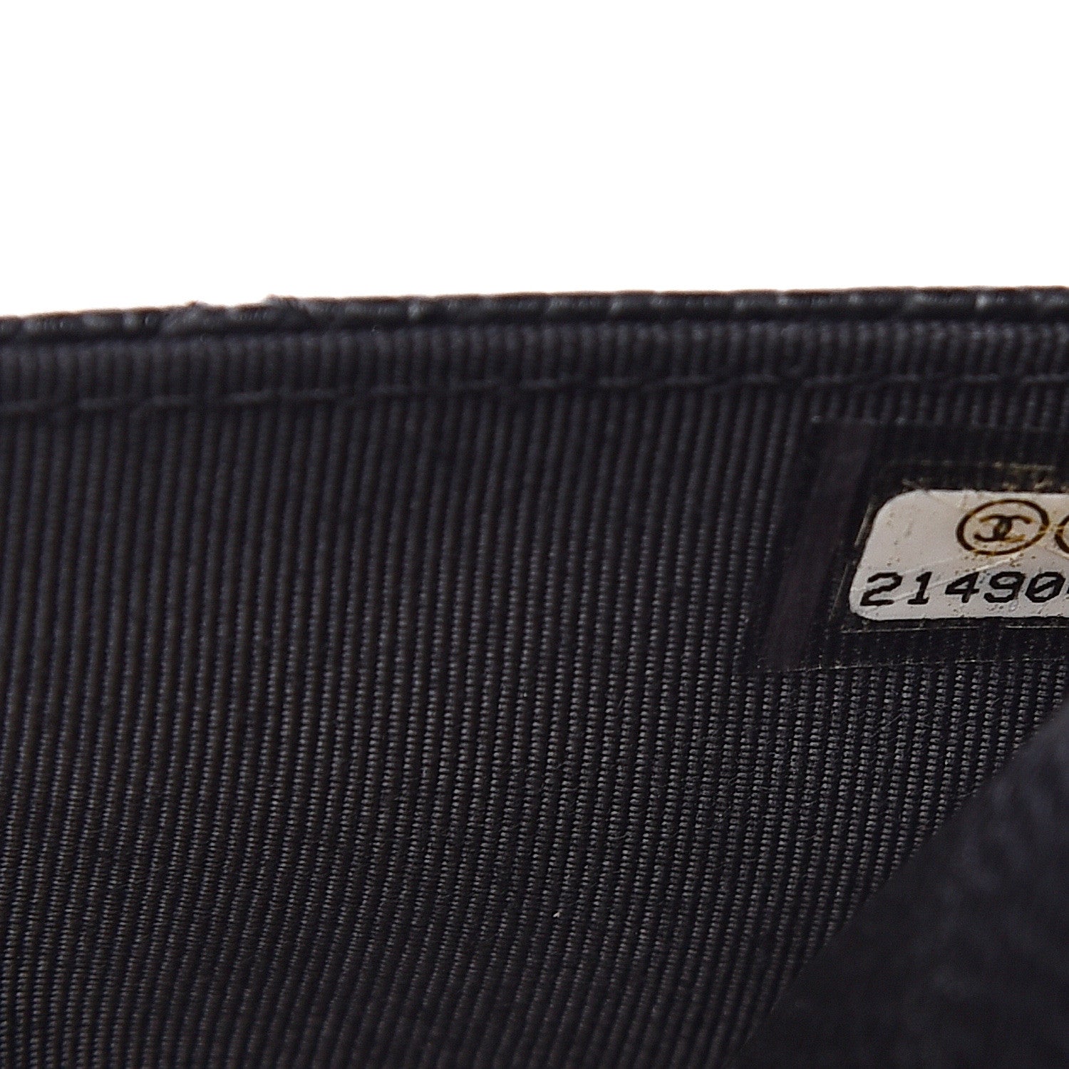 Chanel Caviar Quilted Wallet On Chain WOC Black 7 of 9