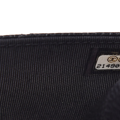 Chanel Caviar Quilted Wallet On Chain WOC Black 7 of 9