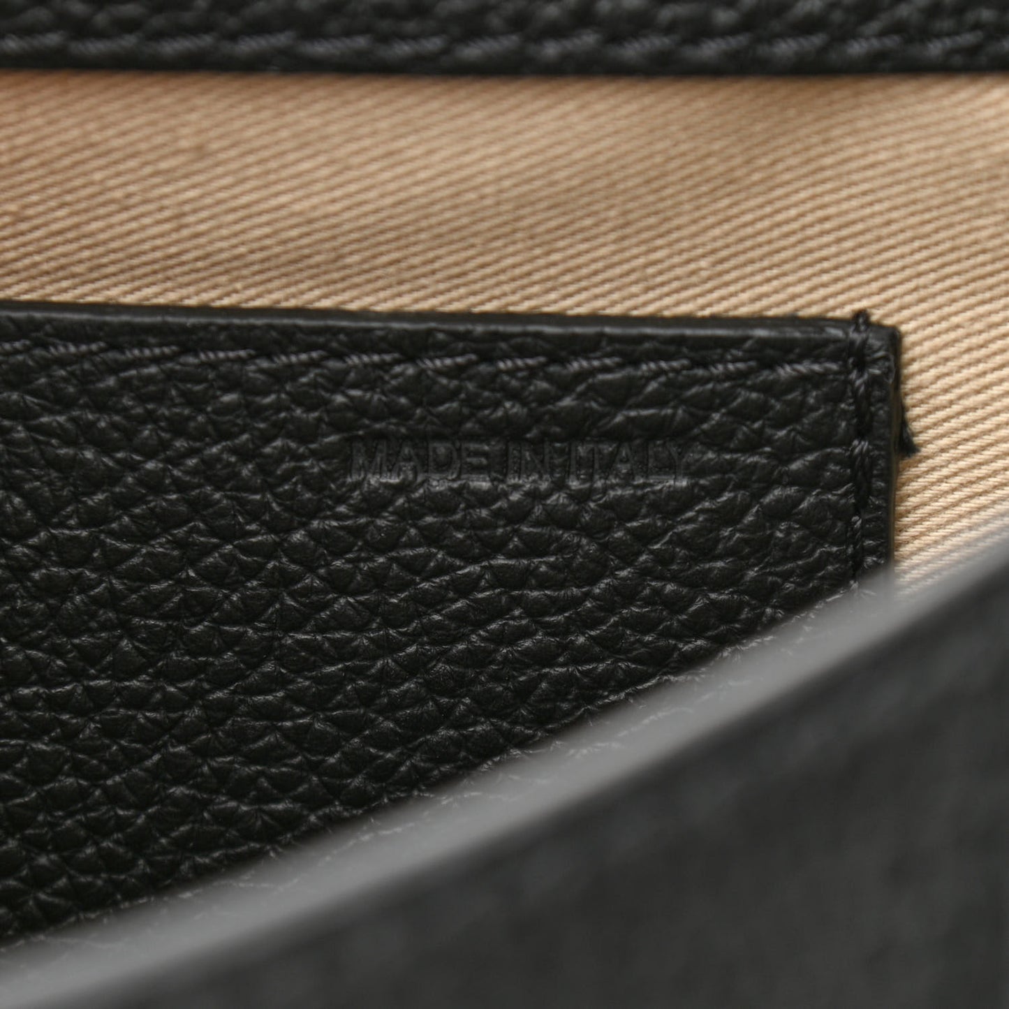 Calfskin Medium Marcie Round Crossbody Bag Black
