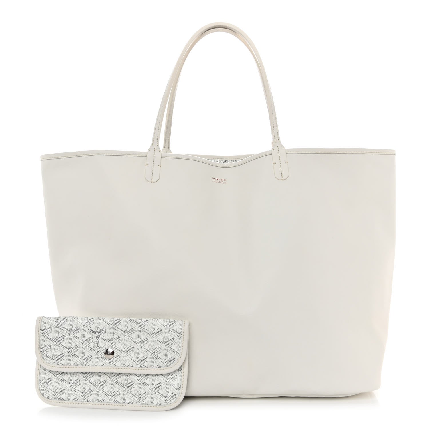 Goyard Goyardine Reversible Anjou GM White 3 of 19
