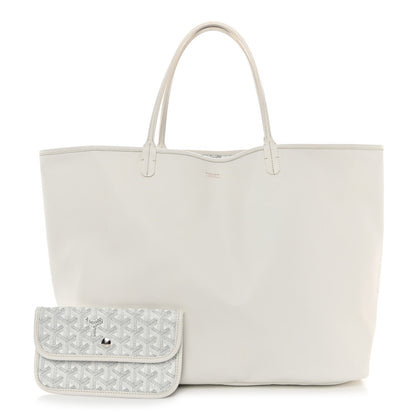 Goyard Goyardine Reversible Anjou GM White 3 of 19