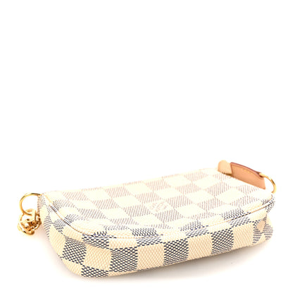 Louis Vuitton Damier Azur Mini Pochette Accessories 4 of 7