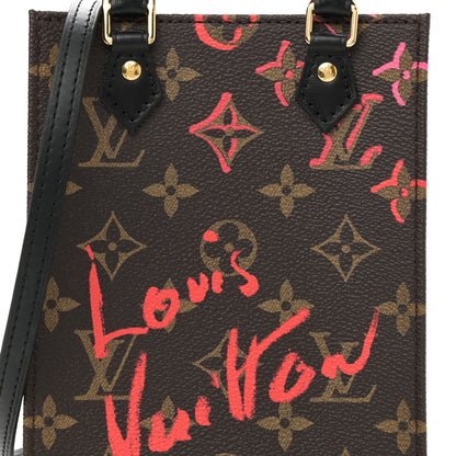 Louis Vuitton Monogram Fall In Love Petit Sac Plat 7 of 10