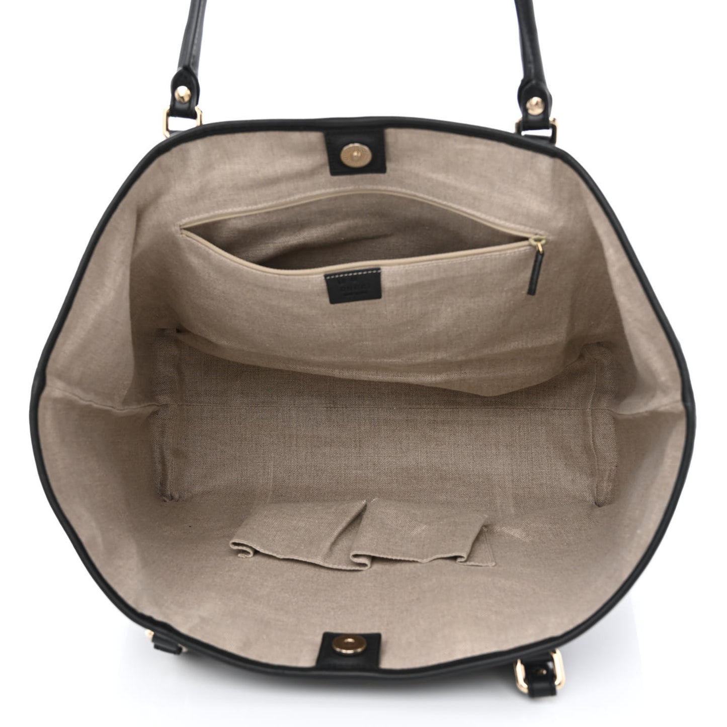 Microguccissima Large Joy Tote Black