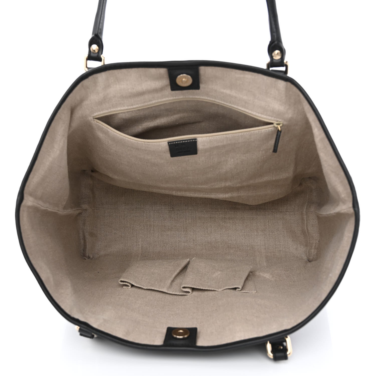 Gucci Microguccissima Large Joy Tote Black 5 of 11