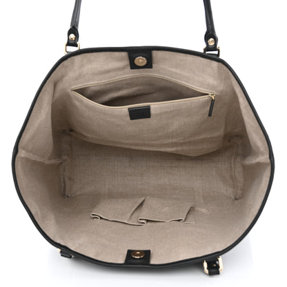Gucci Microguccissima Large Joy Tote Black 5 of 11