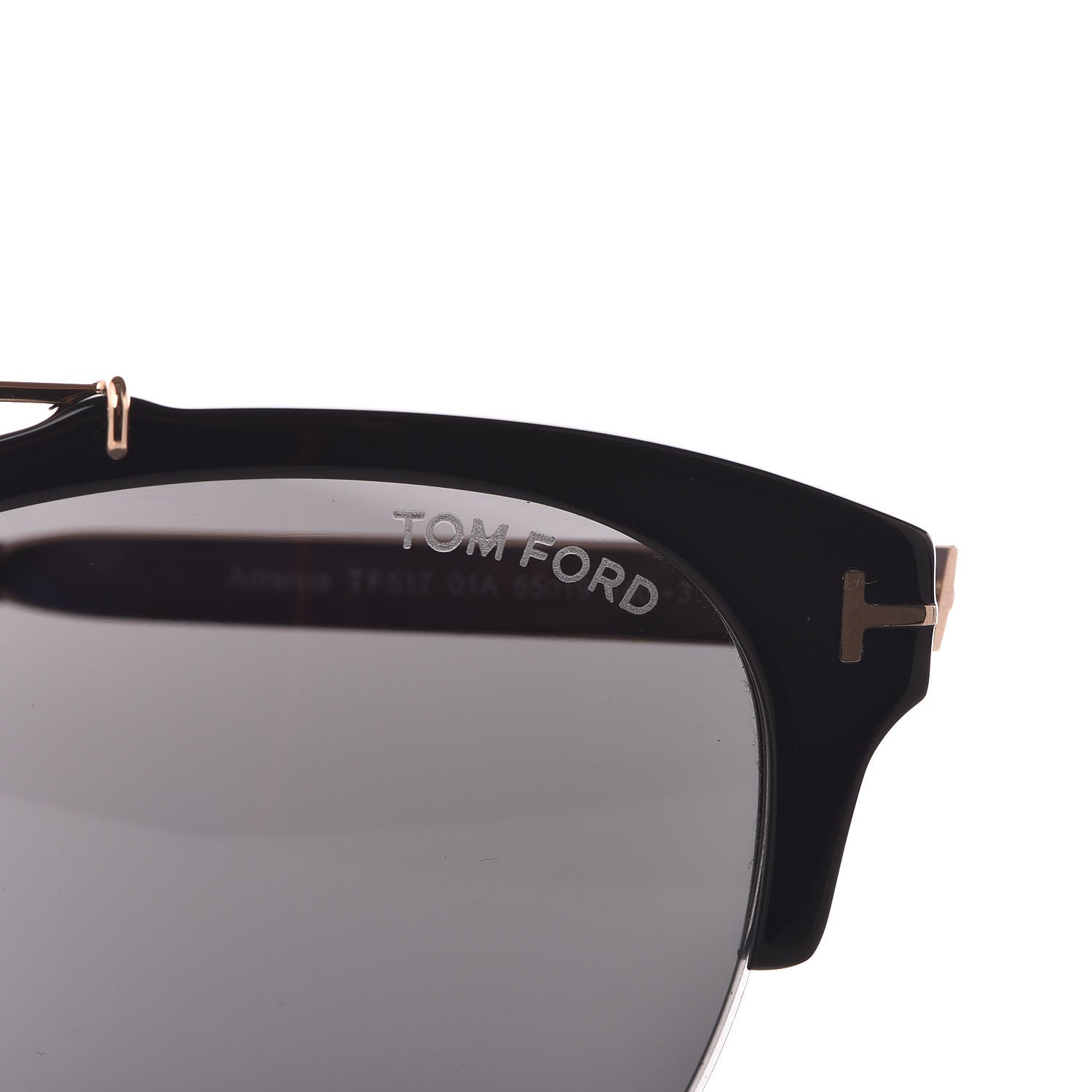Tom Ford Adrenne Sunglasses TF517 Black 7 of 8