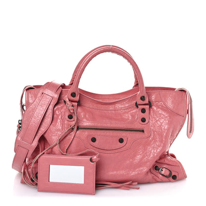 Balenciaga Agneau Classic Hardware City Rose Jaipur 3 of 12